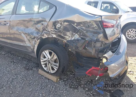 2019 Hyundai Elantra Sel z USA, uszkodzony, nr VIN 5NPD84LF5KH488658